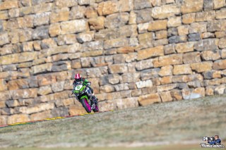 WSBK - Aragon - Steffie NAUD #9
