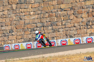 WSBK - TERUEL - #46 Samuel DI SORA / Team Flembbo
