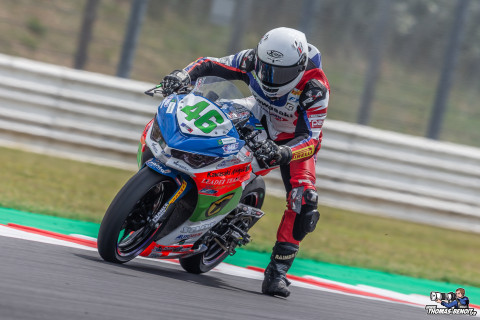 WSBK - Misano - Essais Libres - Team Flembbo